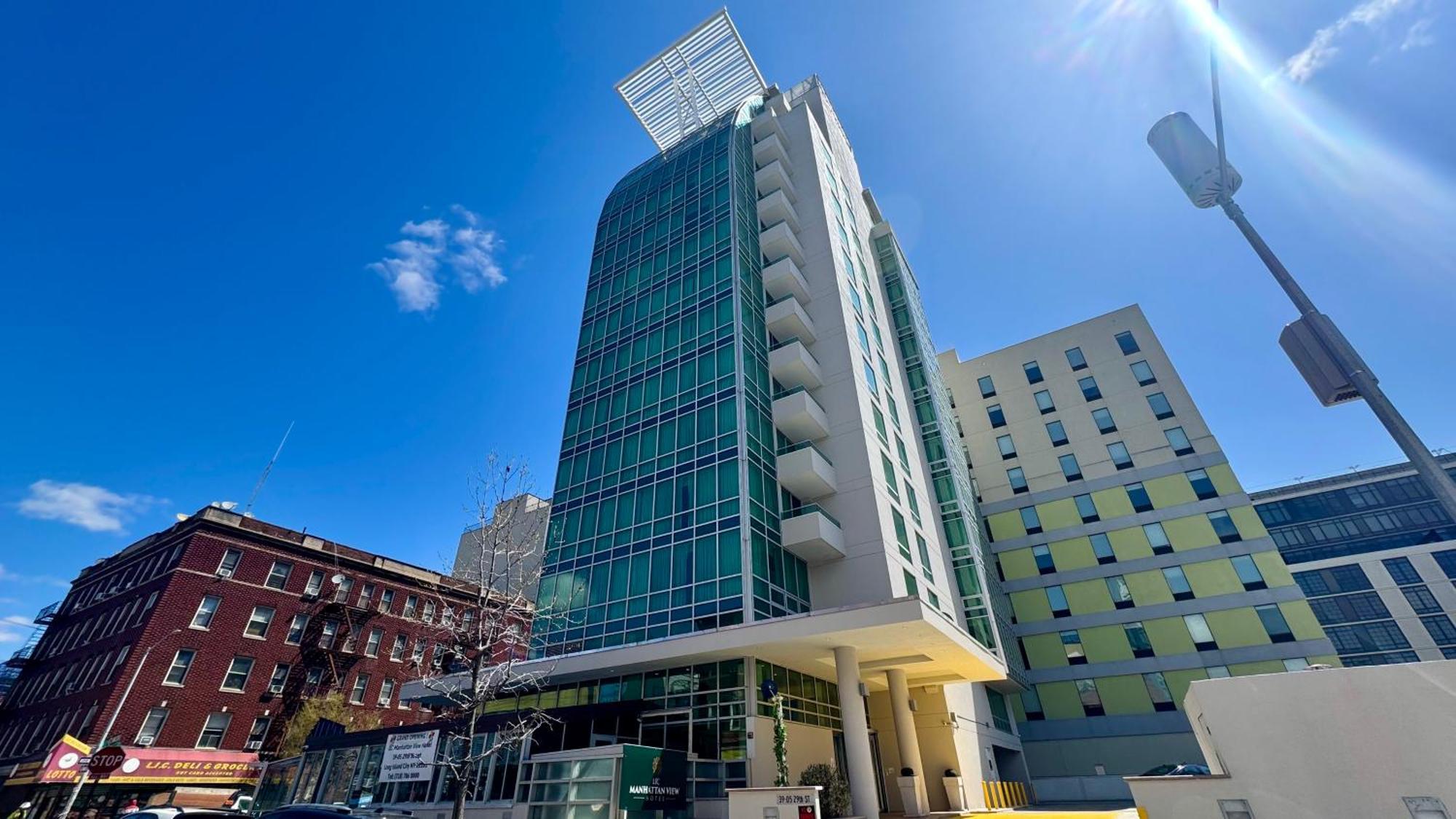 Lic Manhattan View Hotel New York Exteriér fotografie