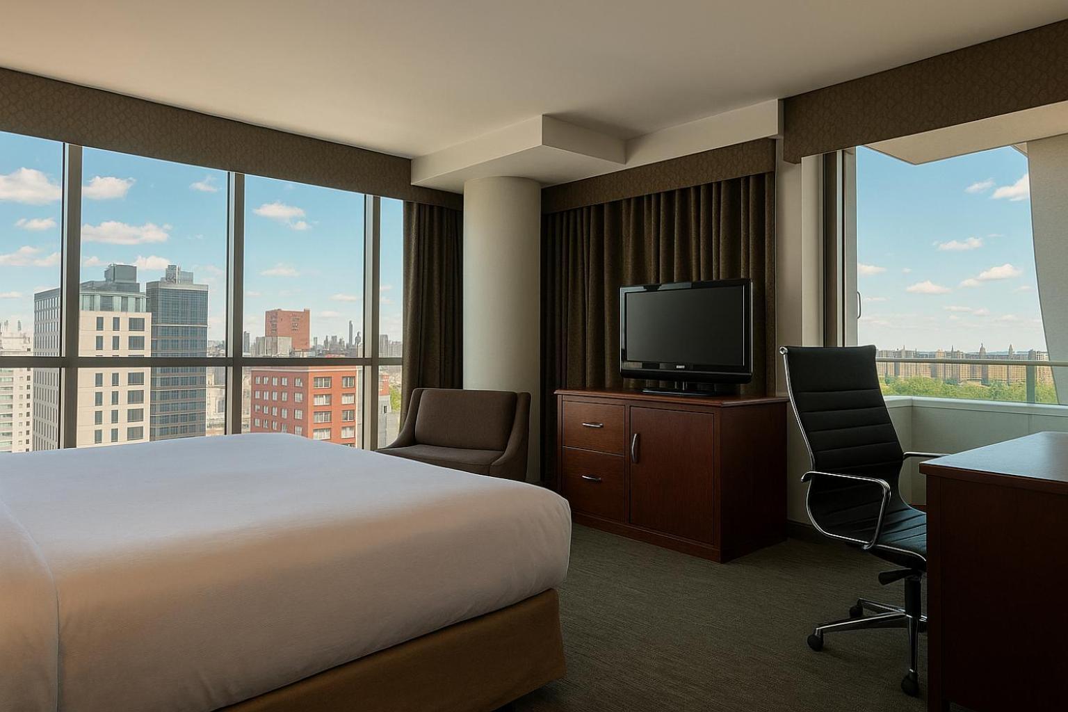 Lic Manhattan View Hotel New York Exteriér fotografie