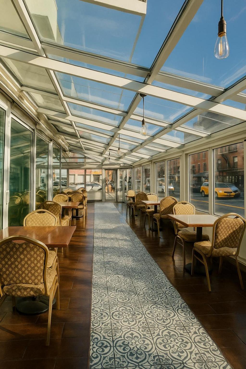 Lic Manhattan View Hotel New York Exteriér fotografie